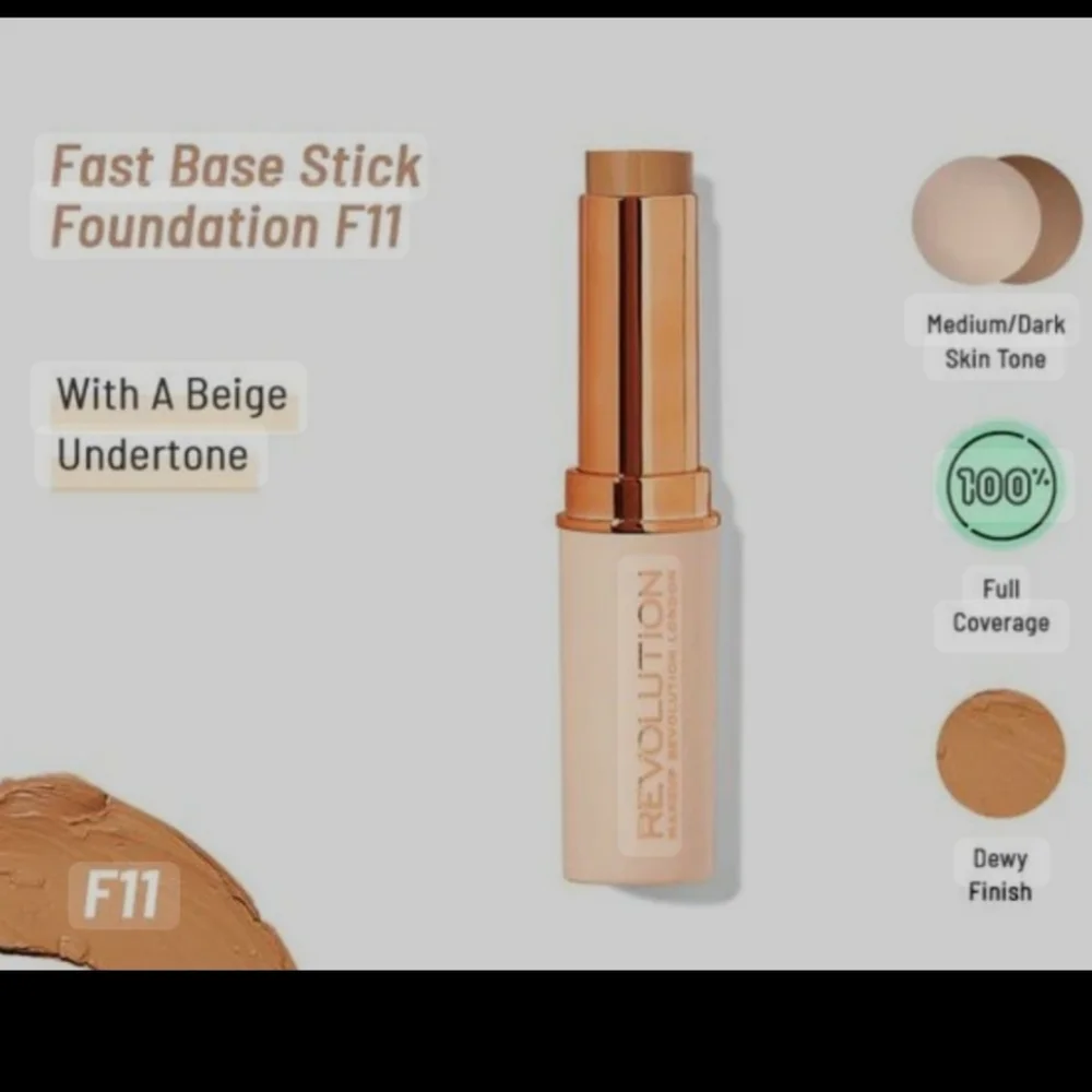 Revolution‎ Cream Concealer F11